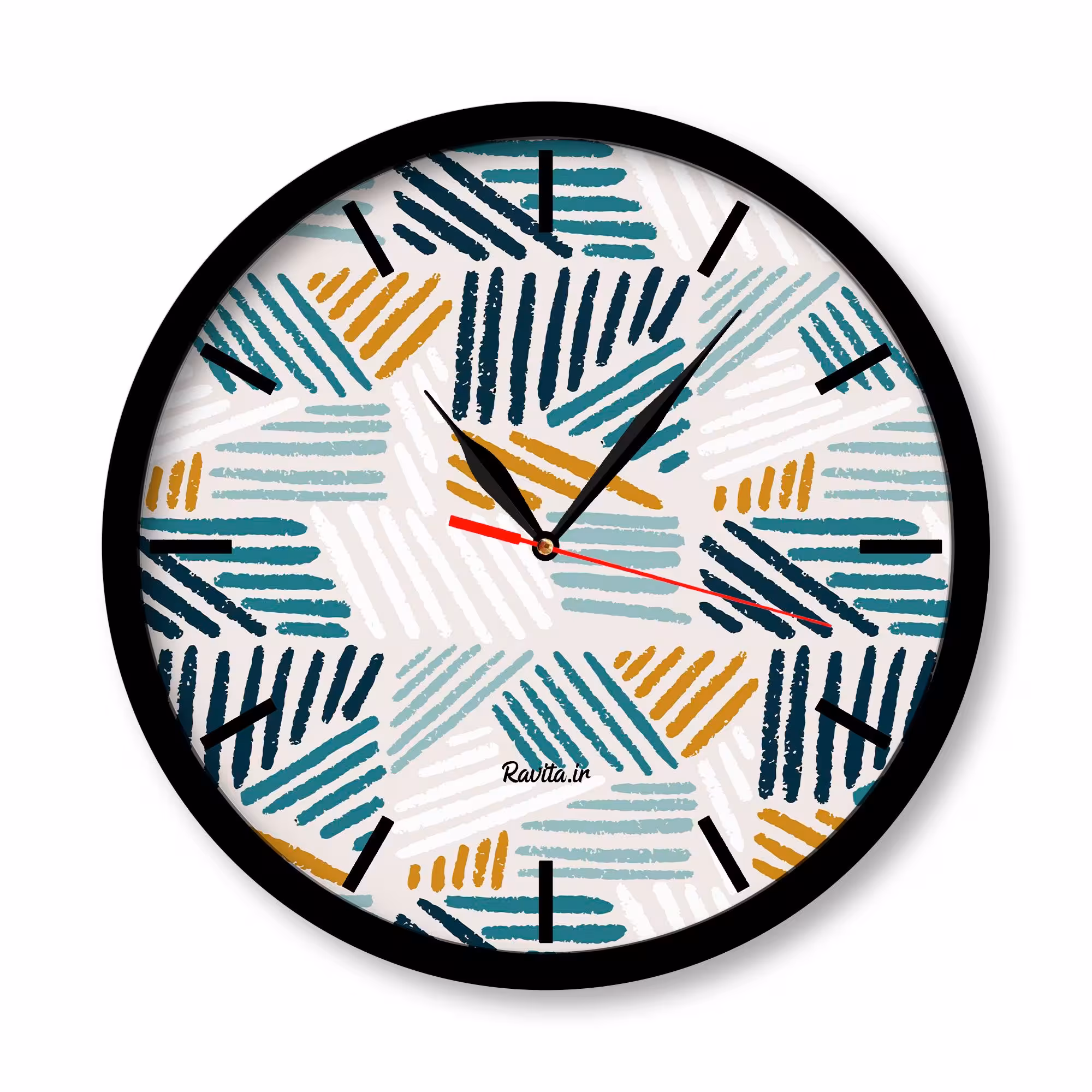 ساعت‌های دیواری راویتا طرح 3162