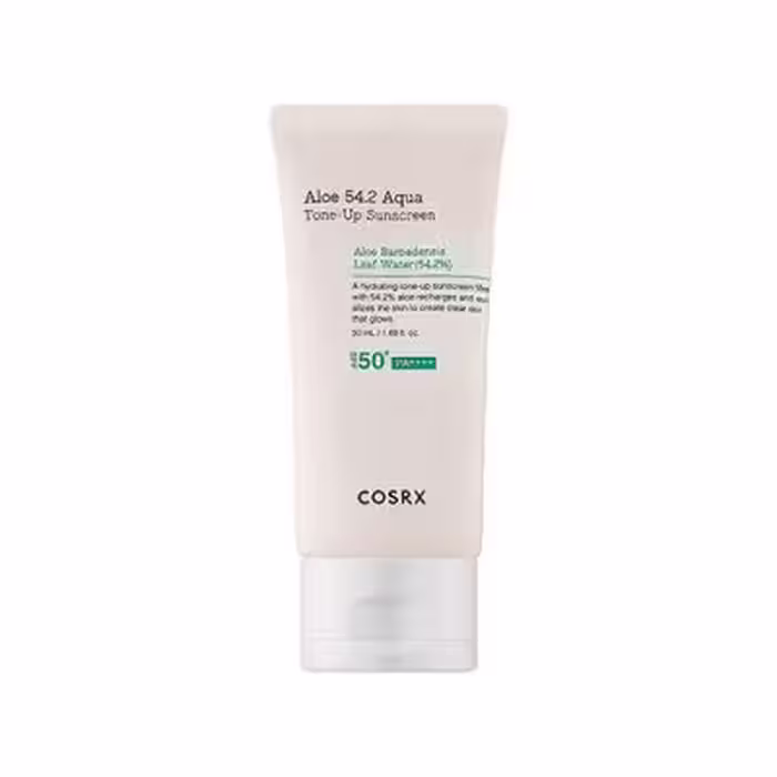 ضد آفتاب ضد لک آلو ورا کوراکس Cosrx مدل Aloe Tone-up حجم 50 میل