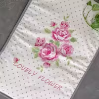 نم گیر مخمل ژاسمین- طرح 17