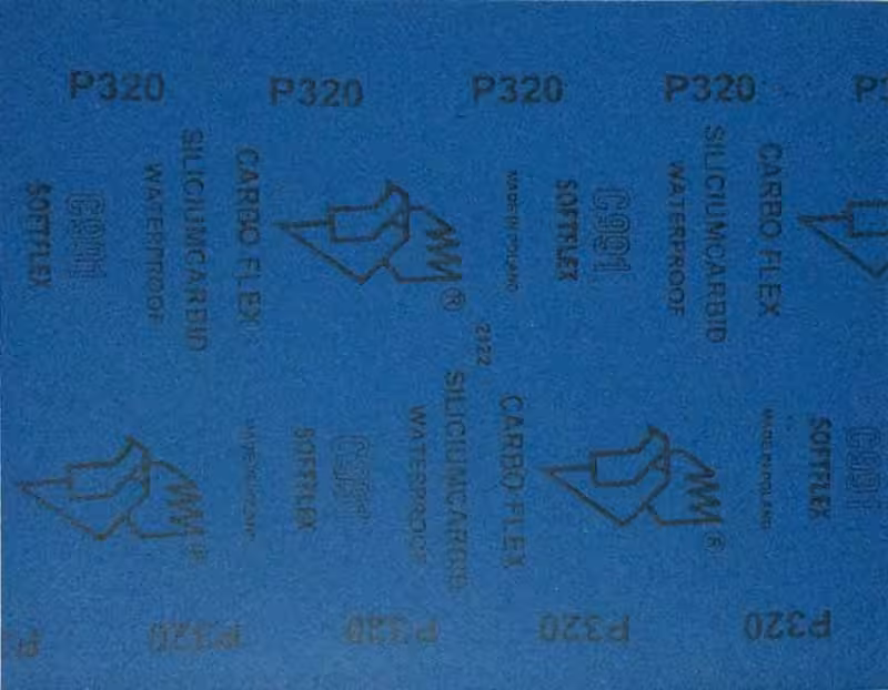 پوست آب 320 کاربوفلکس
