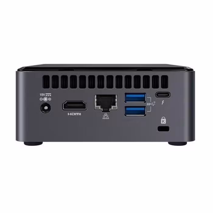 کامپیوتر کوچک اینتل مدل NUC10i3FNH پردازنده Core i3 رم 4GB حافظه1TB 120GB SSD