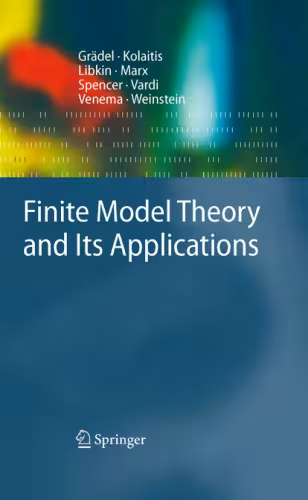 خرید و دانلود نسخه کامل کتاب Finite model theory and its applications