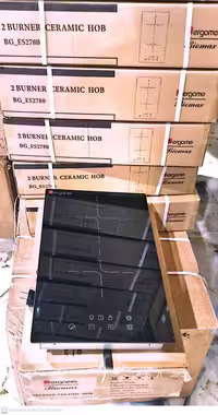 اجاق برقی دوشعله برگامو Model ES2780
