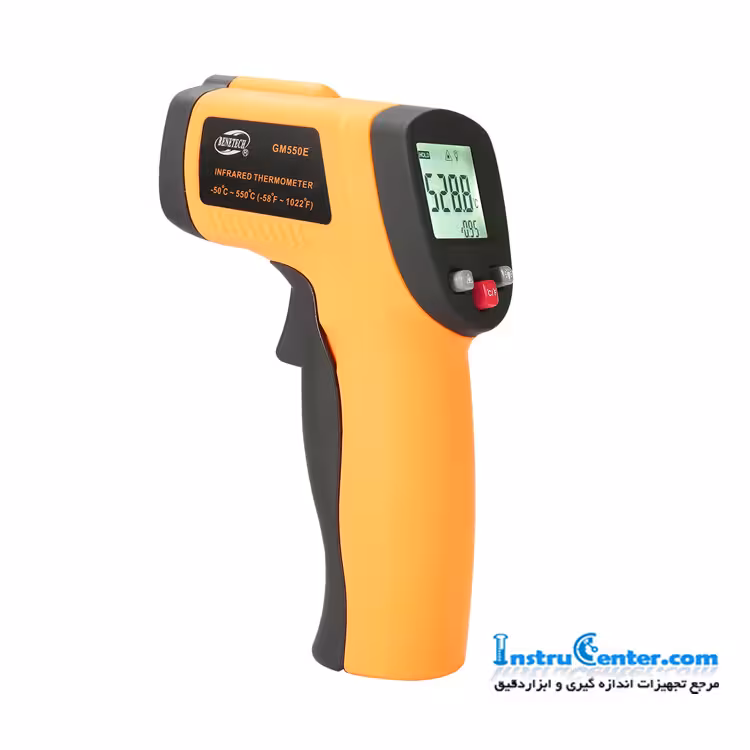 ترمومتر لیزری صنعتی ساخت کمپانی بنتک مدل GM550E
