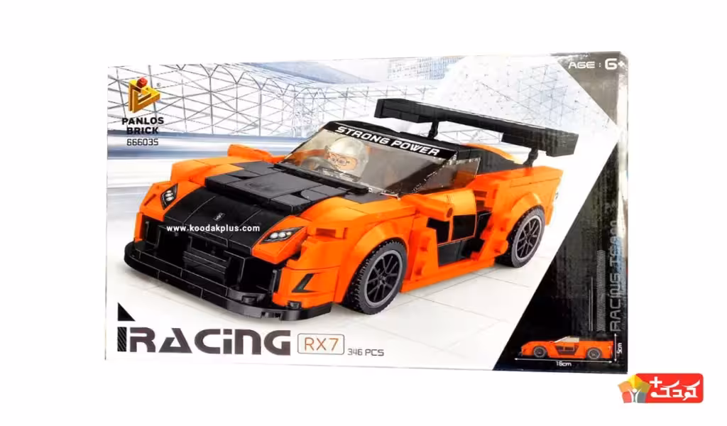 لگو ماشین مسابقه ای مدل 666035