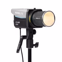 ویدیو لایت نانلایت Nanlite FC-60B Bi-Color LED Spotlight