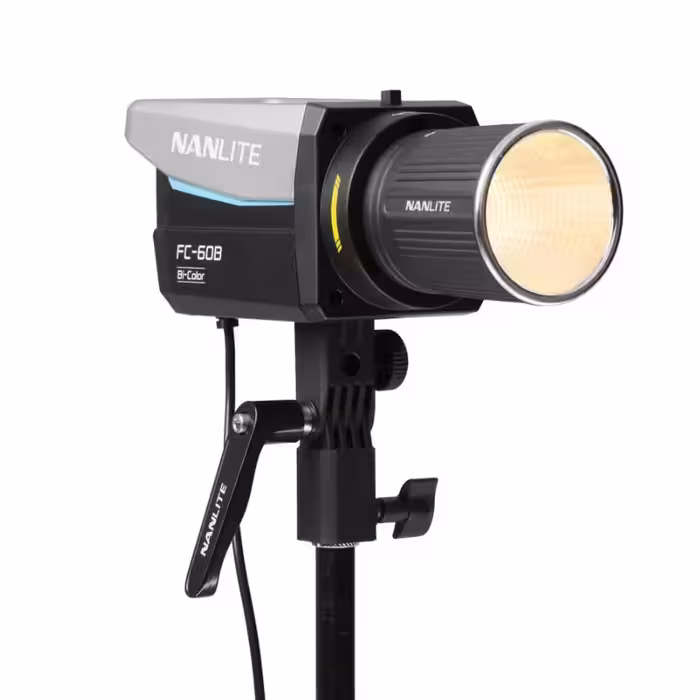ویدیو لایت نانلایت Nanlite FC-60B Bi-Color LED Spotlight