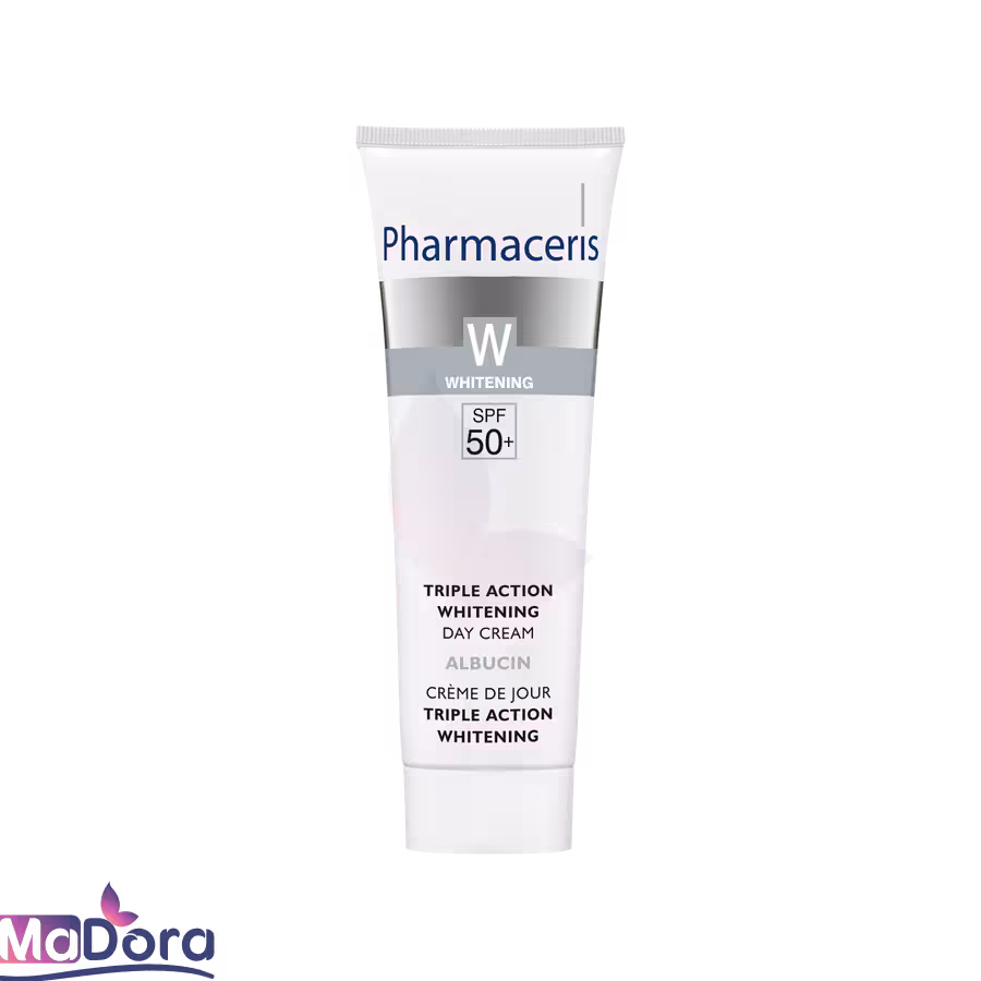 کرم روشن کننده و ضد لک روز فارماسریز – Albucin