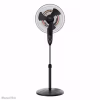 پنکه حرارتی تکنو مدل Te-9600