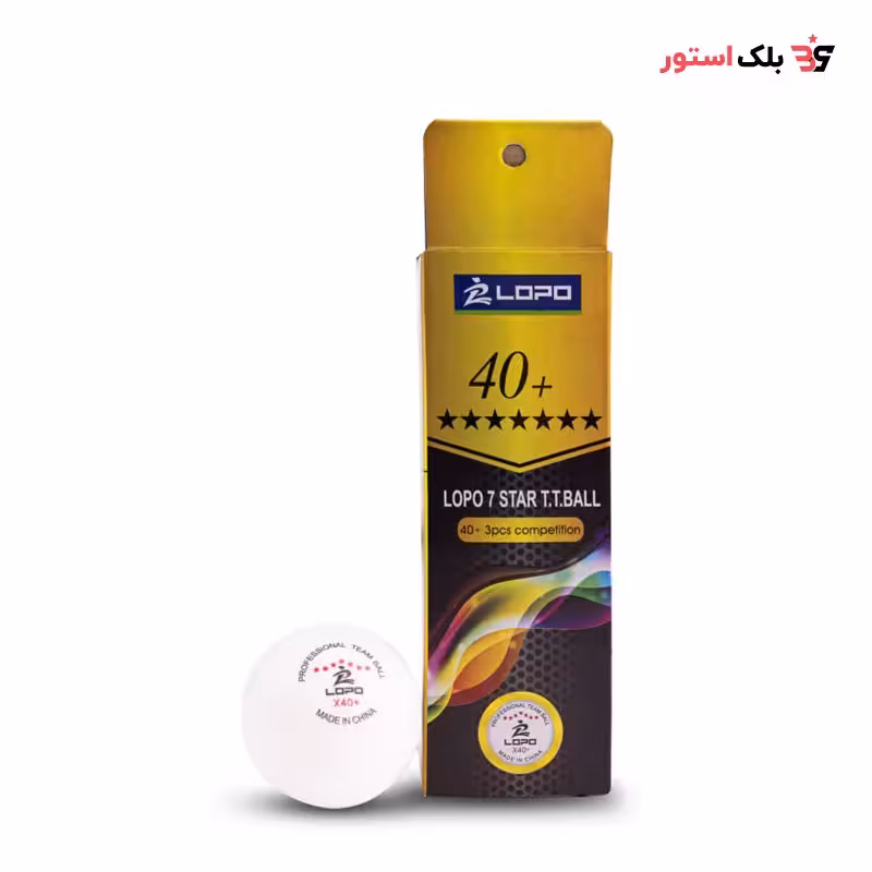 توپ پینگ پنگ لوپو 7 ستاره