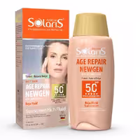 ضد آفتاب ضد چروک ایج ریپیر نیوژن SPF50 برند آردن سولاریس بژ طبیعی