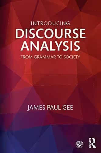 کتاب Introducing Discourse Analysis From Grammar to Society