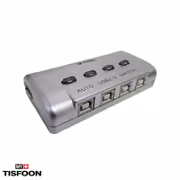 سوییچ پرینتر چهار پورت وی نت مدل V-SWUSBA04