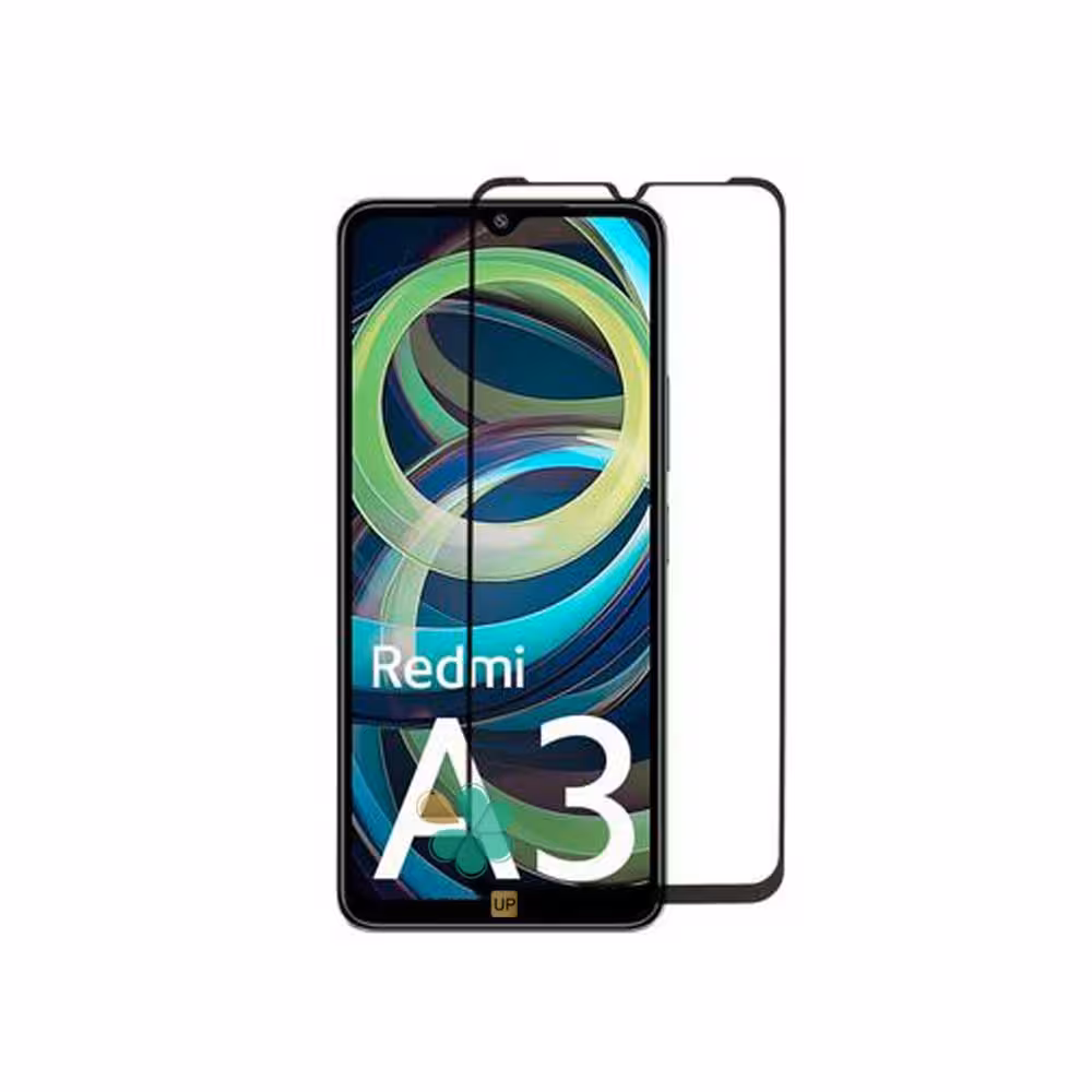 گلس گوشی تمام صفحه مناسب Xiaomi Redmi A3