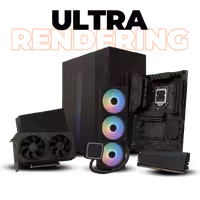 سیستم رندرینگ اولترا | Workstation ULTRA
