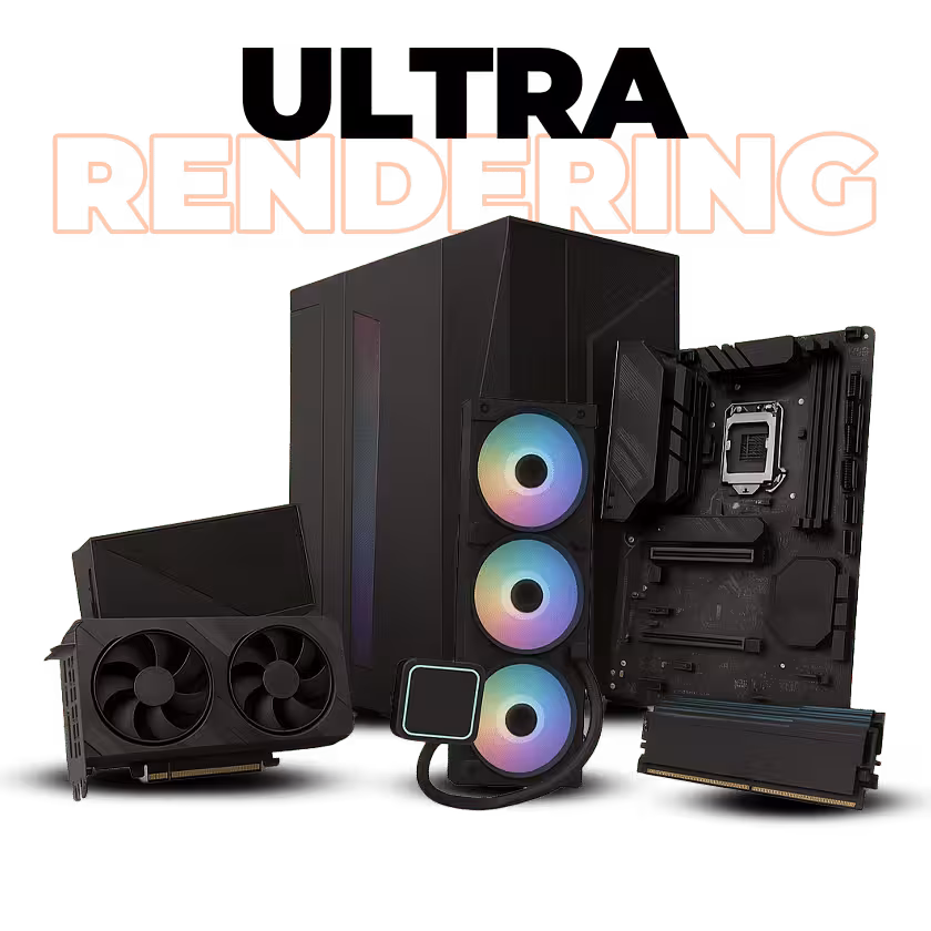 سیستم رندرینگ اولترا | Workstation ULTRA