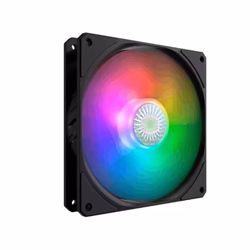 فن کیس کولر مستر مدل SICKLEFLOW 140 ARGB
