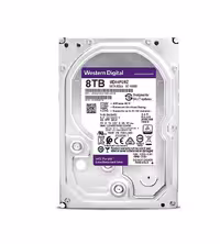 هارد اینترنال 8 ترابایت WD مدل Surveillance Purple 84 PURZ
