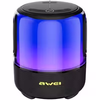 اسپیکر بلوتوثی اوی دارای rgb و با توان خروجی 60 وات AWEI کد کالا Y680