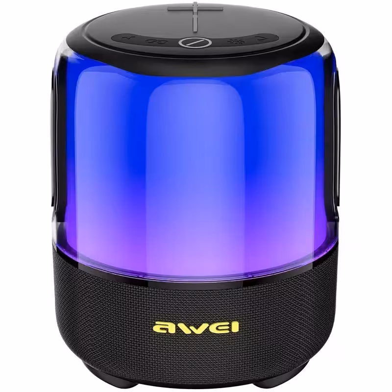 اسپیکر بلوتوثی اوی دارای rgb و با توان خروجی 60 وات AWEI کد کالا Y680