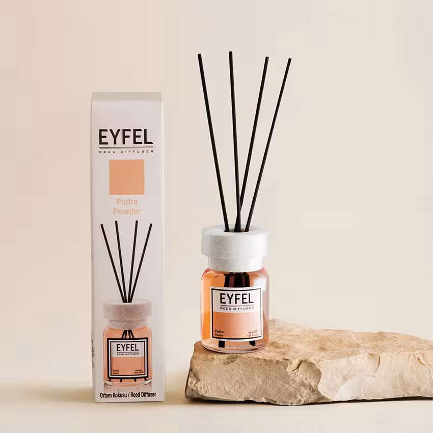 خوشبو کننده هوا ایفل اصل EYFEL مدل پودرا pudra حجم 120 میلی لیتر کد 561032