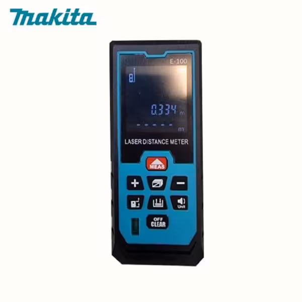 متر‌ لیزری ماکیتا 100 متری مدل A0727E