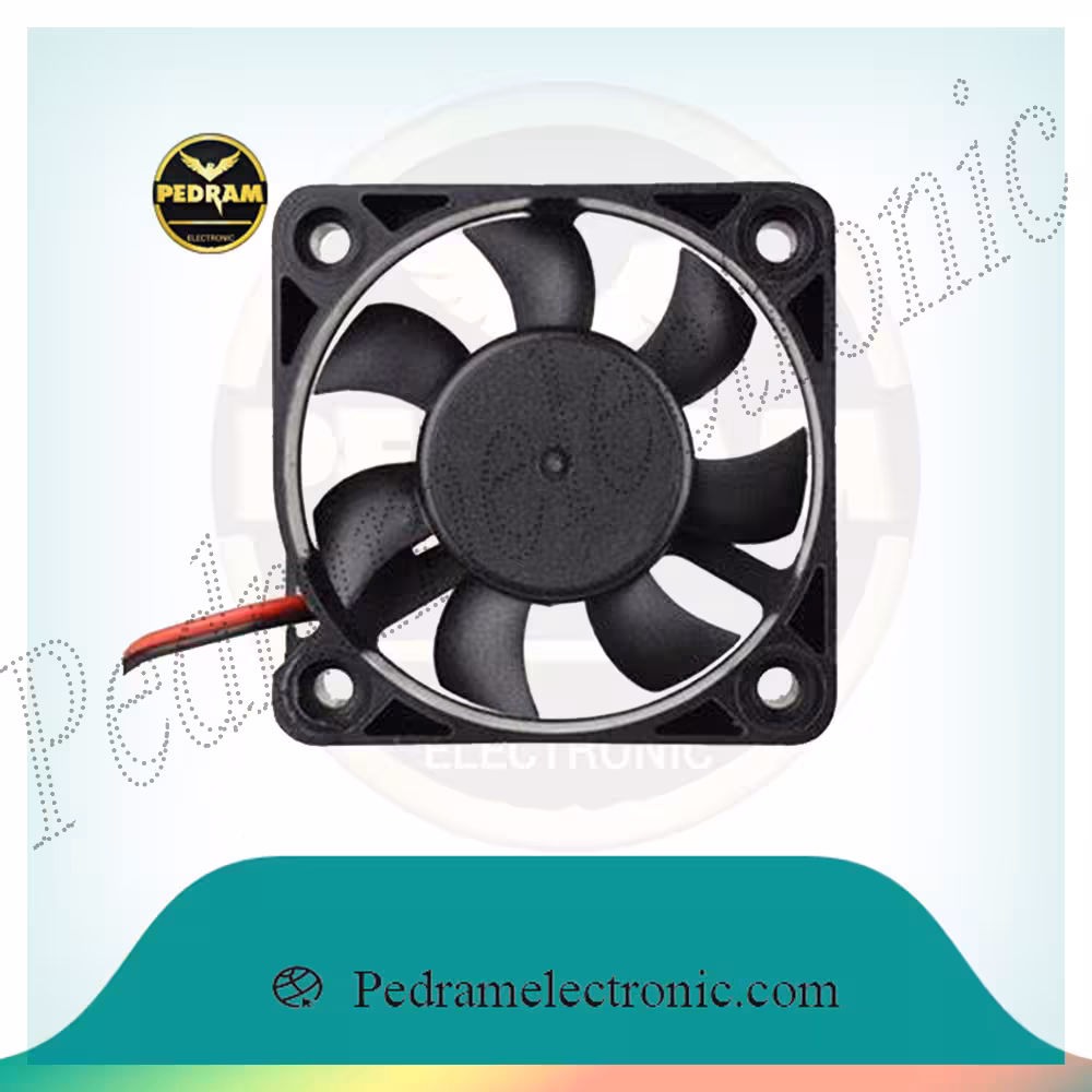 فن خنک کننده 5*5 12V