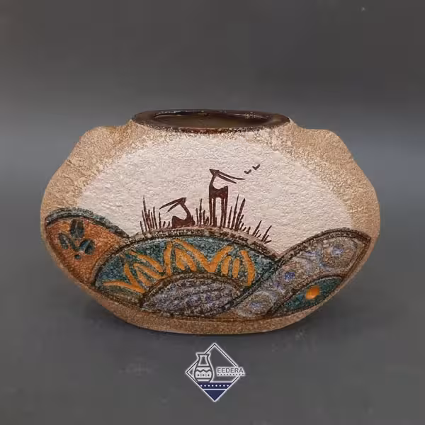 گلدان قمقمه بیضی