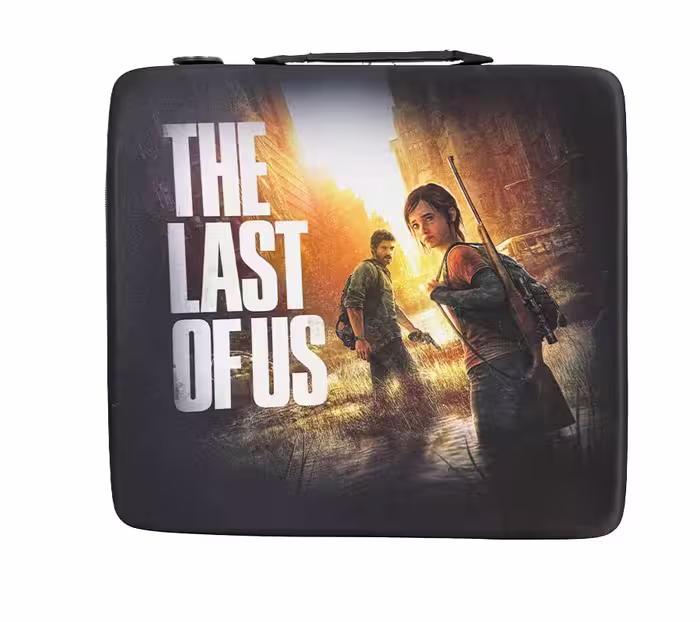 خرید و قیمت کیف حمل پلی استیشن 4 طرح last of us