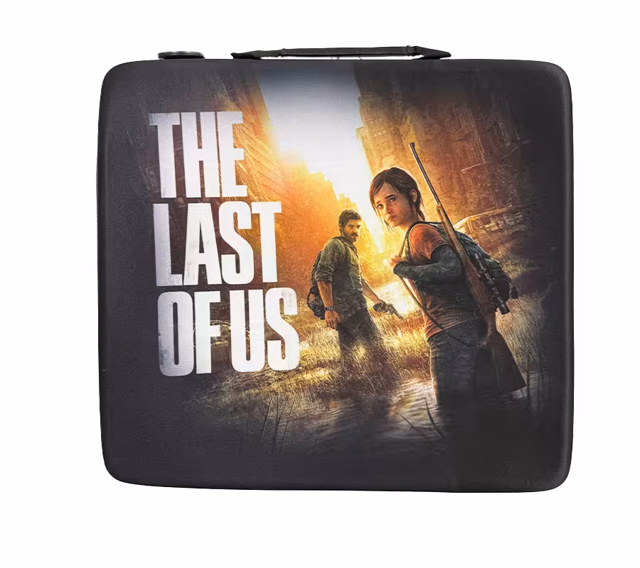 خرید و قیمت کیف حمل پلی استیشن 4 طرح last of us
