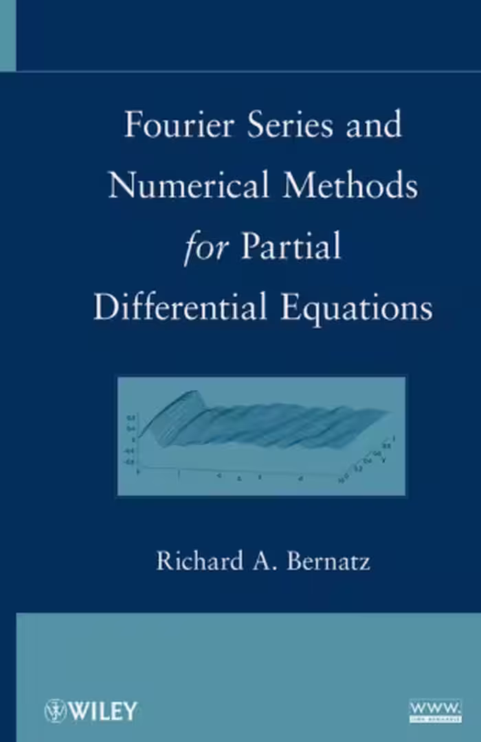خرید و دانلود نسخه کامل کتاب Fourier Series and Numerical Methods for Partial Differential Equations