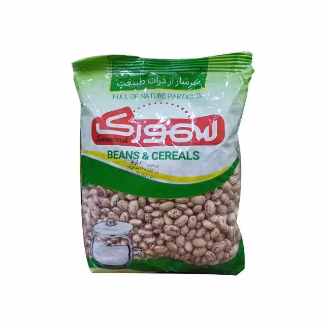 لوبیا چیتی سلفونی سمورک 700 گرمی