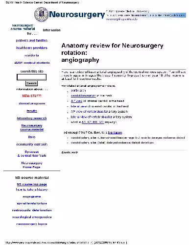 خرید و دانلود نسخه کامل کتاب Anatomy Review For Neurosurgery