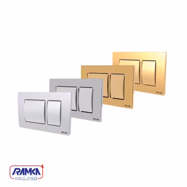 صفحه کلید فلاش تانک کلار مدل فلت