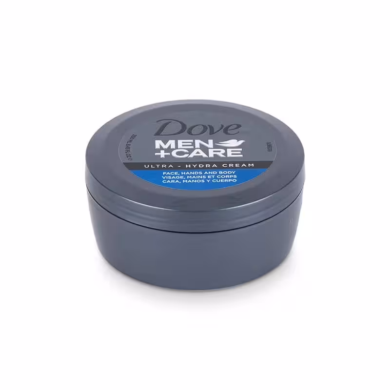 کرم آبرسان مردانه مدل Ultra Hydra Cream سری MEN CARE داو 250 میل