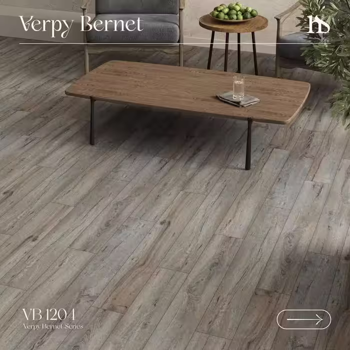 پارکت ورپی طرح بلوط کد VB 1204