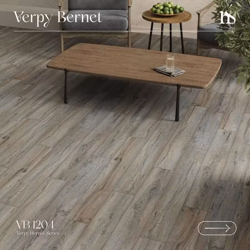 پارکت ورپی طرح بلوط کد VB 1204