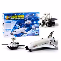 کیت آموزشی ربات خورشیدی مدل فضایی کد 2035