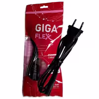کابل برق دوچاک گیگا فلکس (GIGA FLEX) 1.5 متری