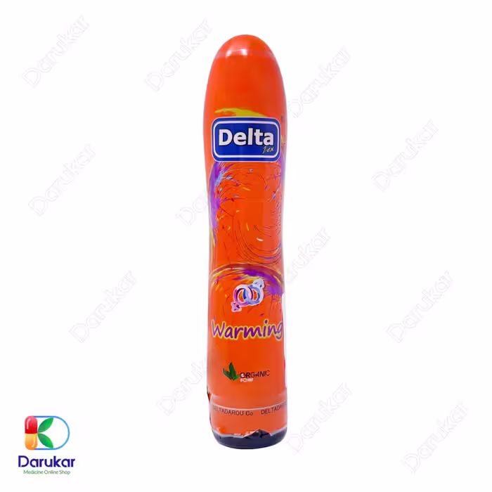 ژل گرم کننده Warming دلتازکس دلتا دارو، 100 گرم