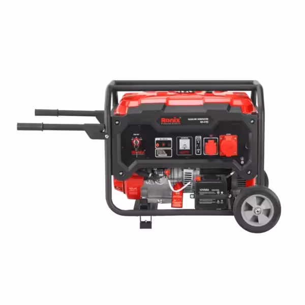 ژنراتور بنزینی 6/5 کیلو وات رونیکس RH-4783