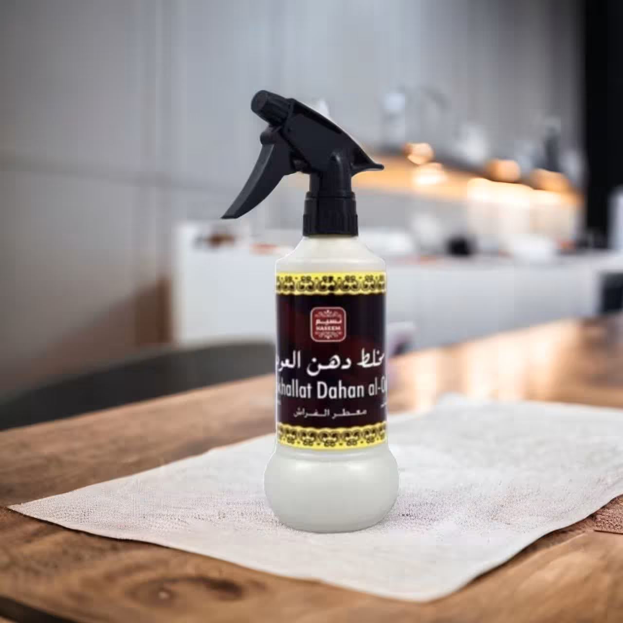 عطر مخلط دهن العود برند نسیم امارات حجم 500 میل