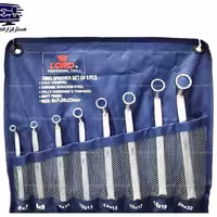 ست 8 تکه آچار دو سر رینگ صنعتی لورد مدل LORD 8PCS 2168