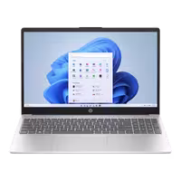 لپتاپ لمسی HP مدل 15-FD0130WM با پردازنده i3 N305، رم 8GB، حافظه 256GB SSD و صفحه نمایش IPS