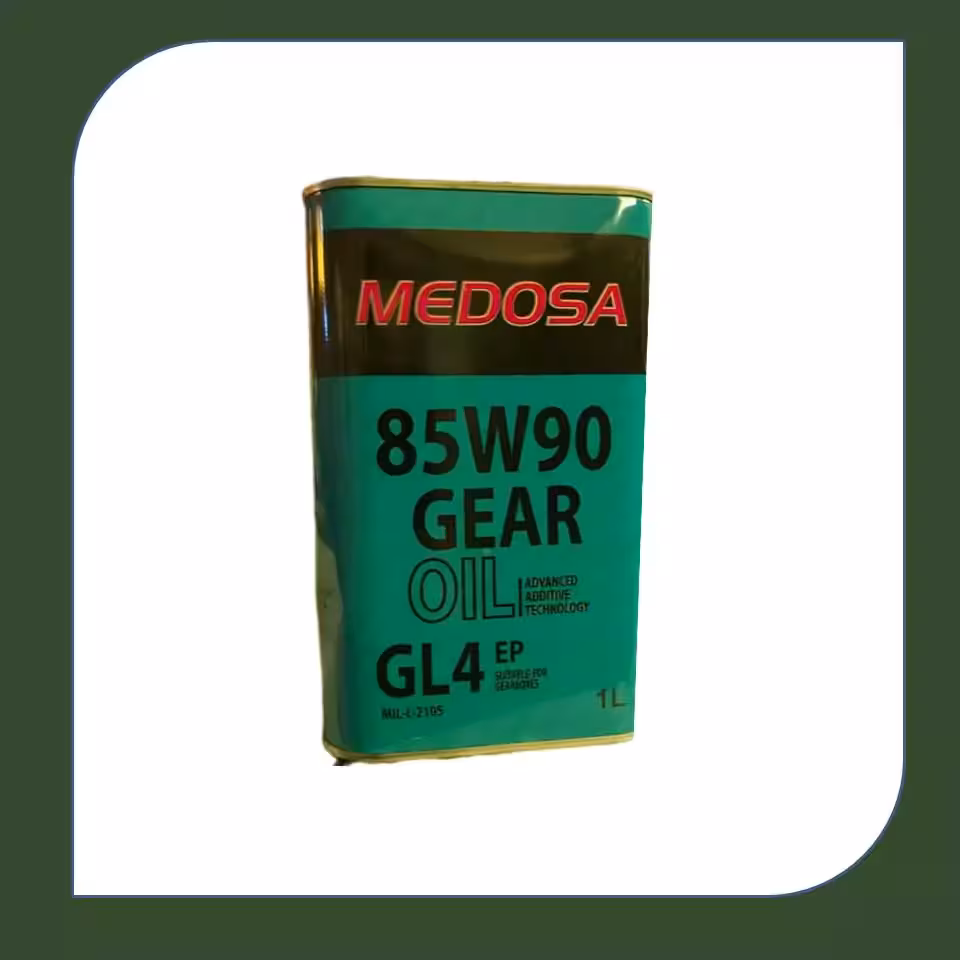 روغن گیربکس 85W90 GL4 مدوسا 1لیتری-فروشگاه اینترنتی کارنوئل CARnoel