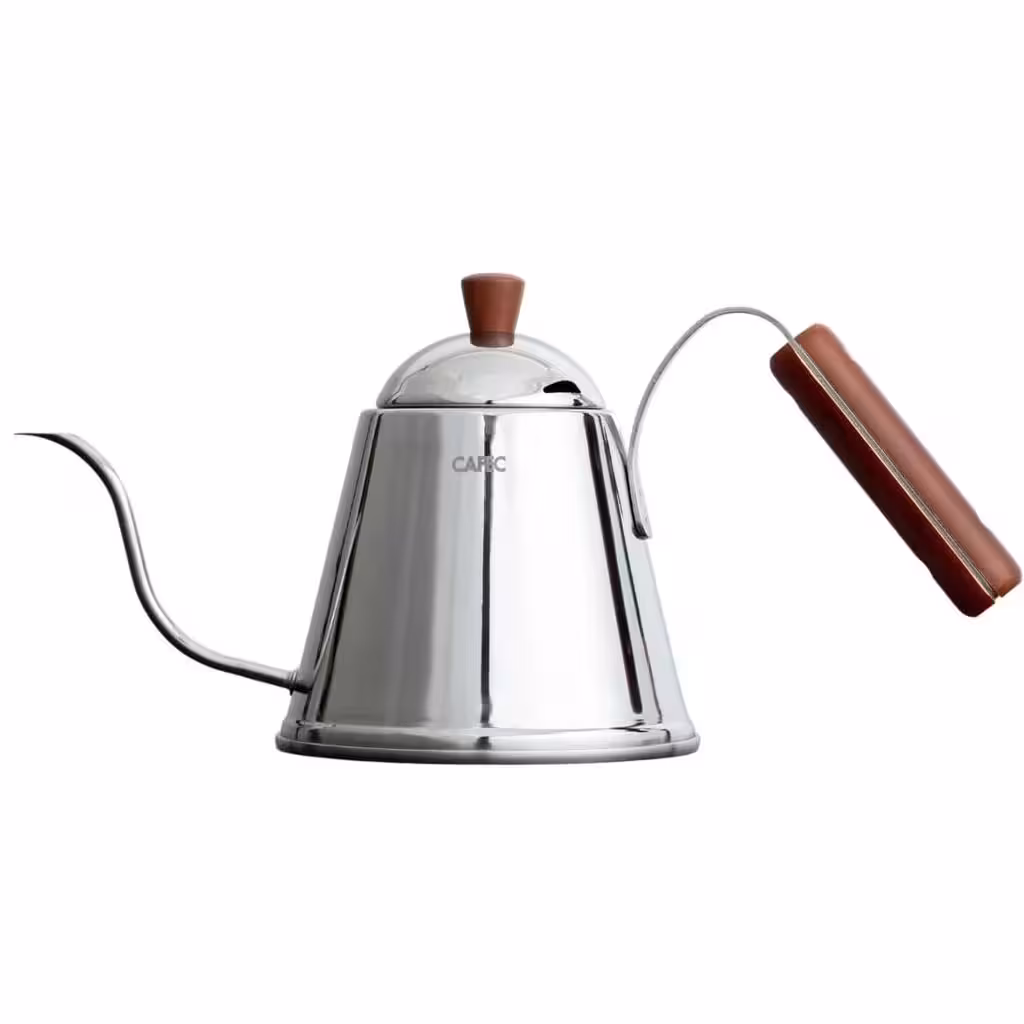 کتل استیل دسته چوبی اوسمو کفک CAFEC