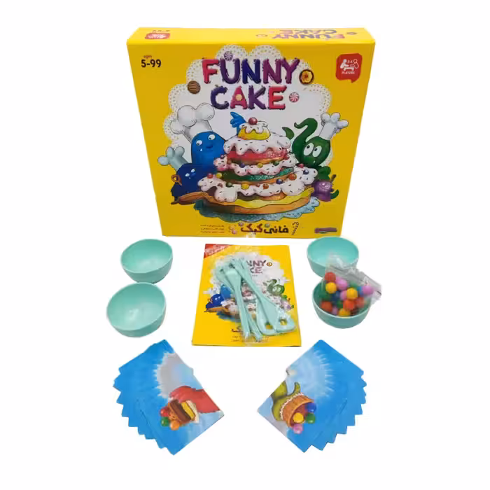 بازی فکری فانی کیک بازیجو