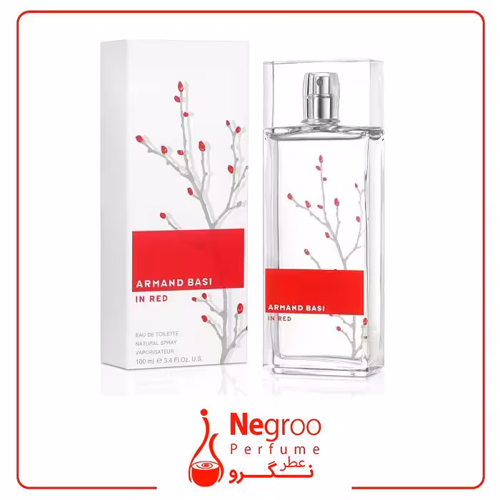 عطر ادکلن آرماند باسی این رد 100 میل Armand Basi In Red