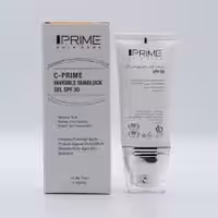 ژل ضدآفتاب ویتامین سی (spf50)