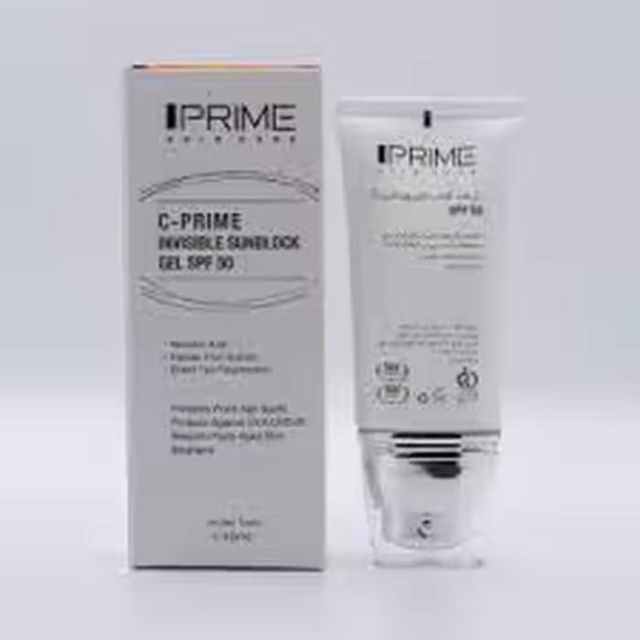 ژل ضدآفتاب ویتامین سی (spf50)